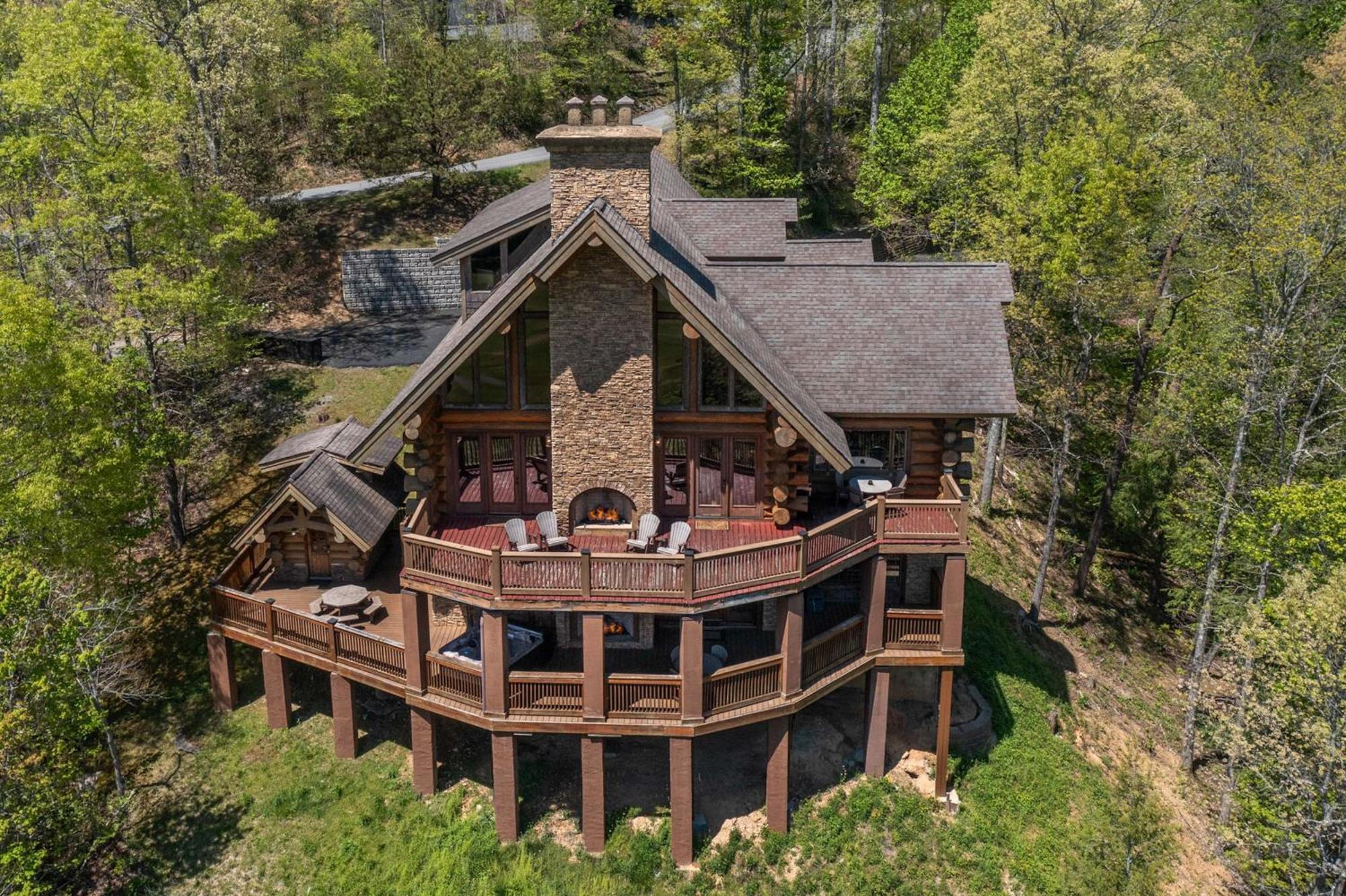 Crantzdorf Lodge Gatlinburg Esterno foto