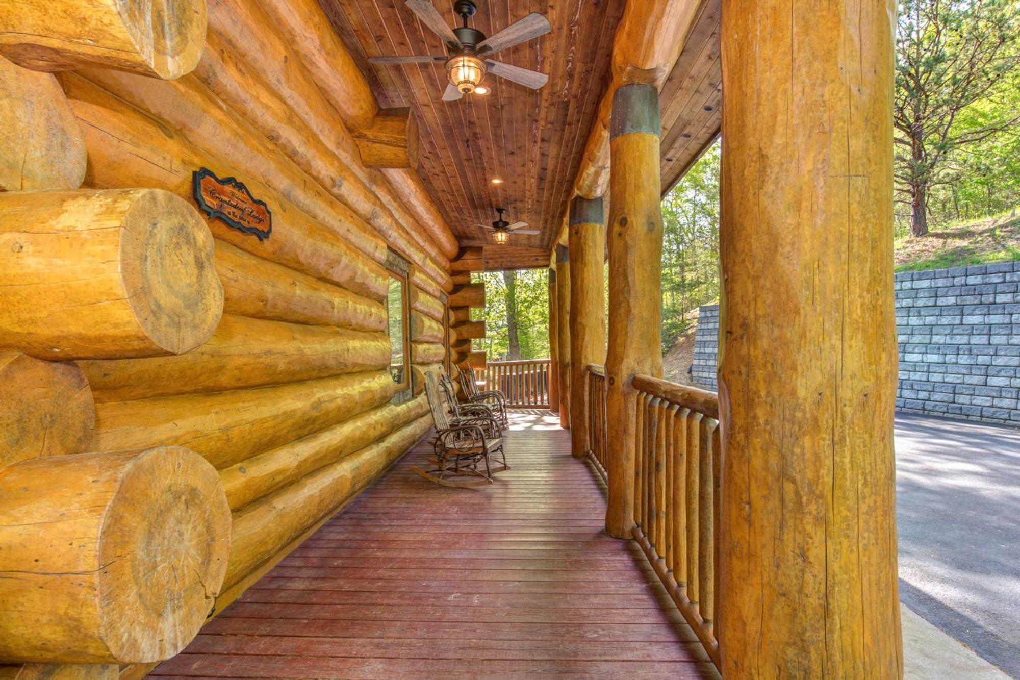 Crantzdorf Lodge Gatlinburg Esterno foto