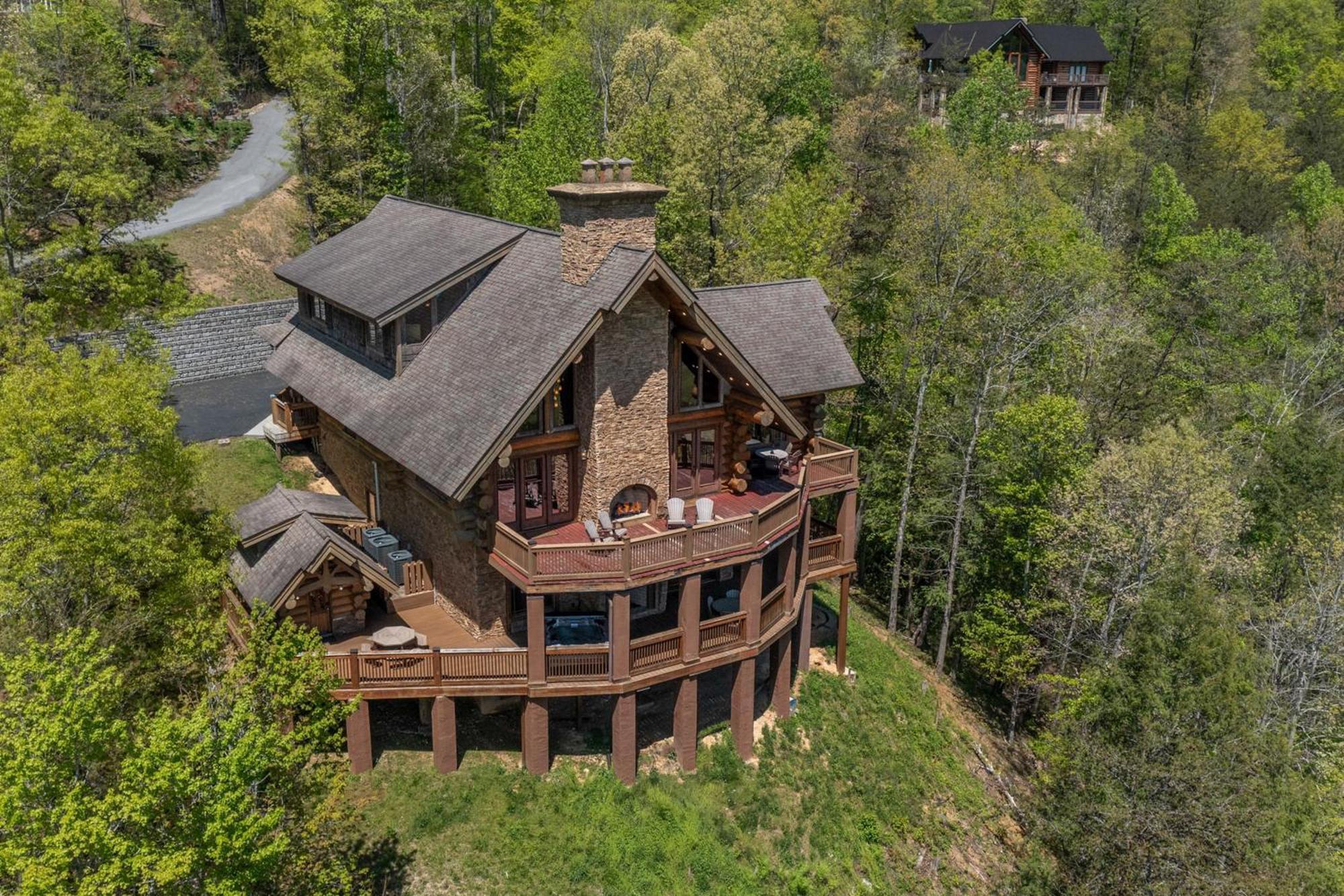 Crantzdorf Lodge Gatlinburg Esterno foto