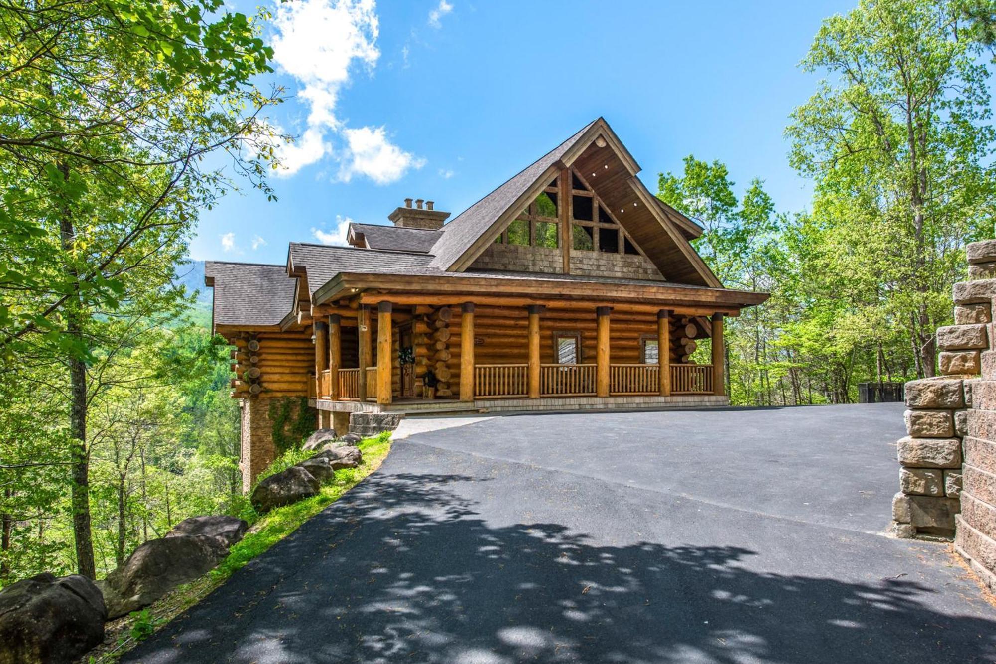 Crantzdorf Lodge Gatlinburg Esterno foto