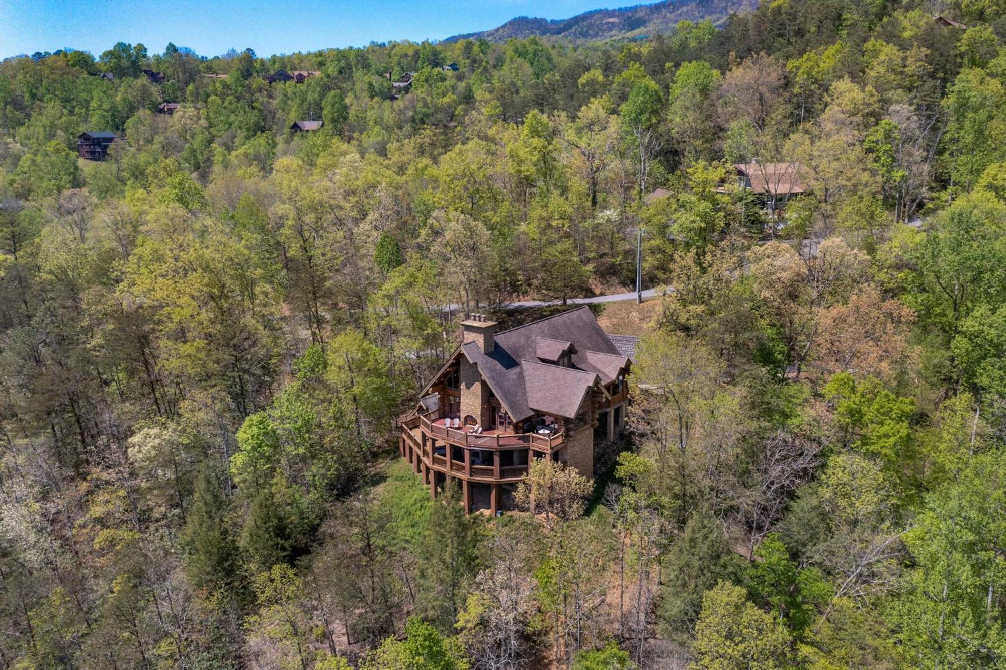 Crantzdorf Lodge Gatlinburg Esterno foto
