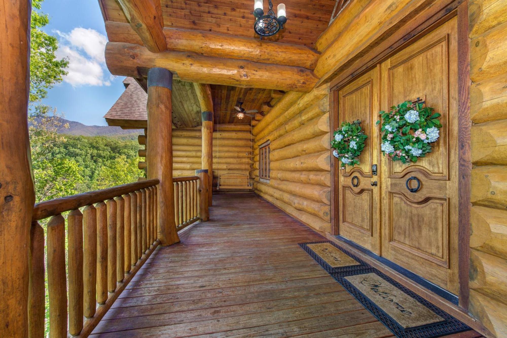 Crantzdorf Lodge Gatlinburg Esterno foto