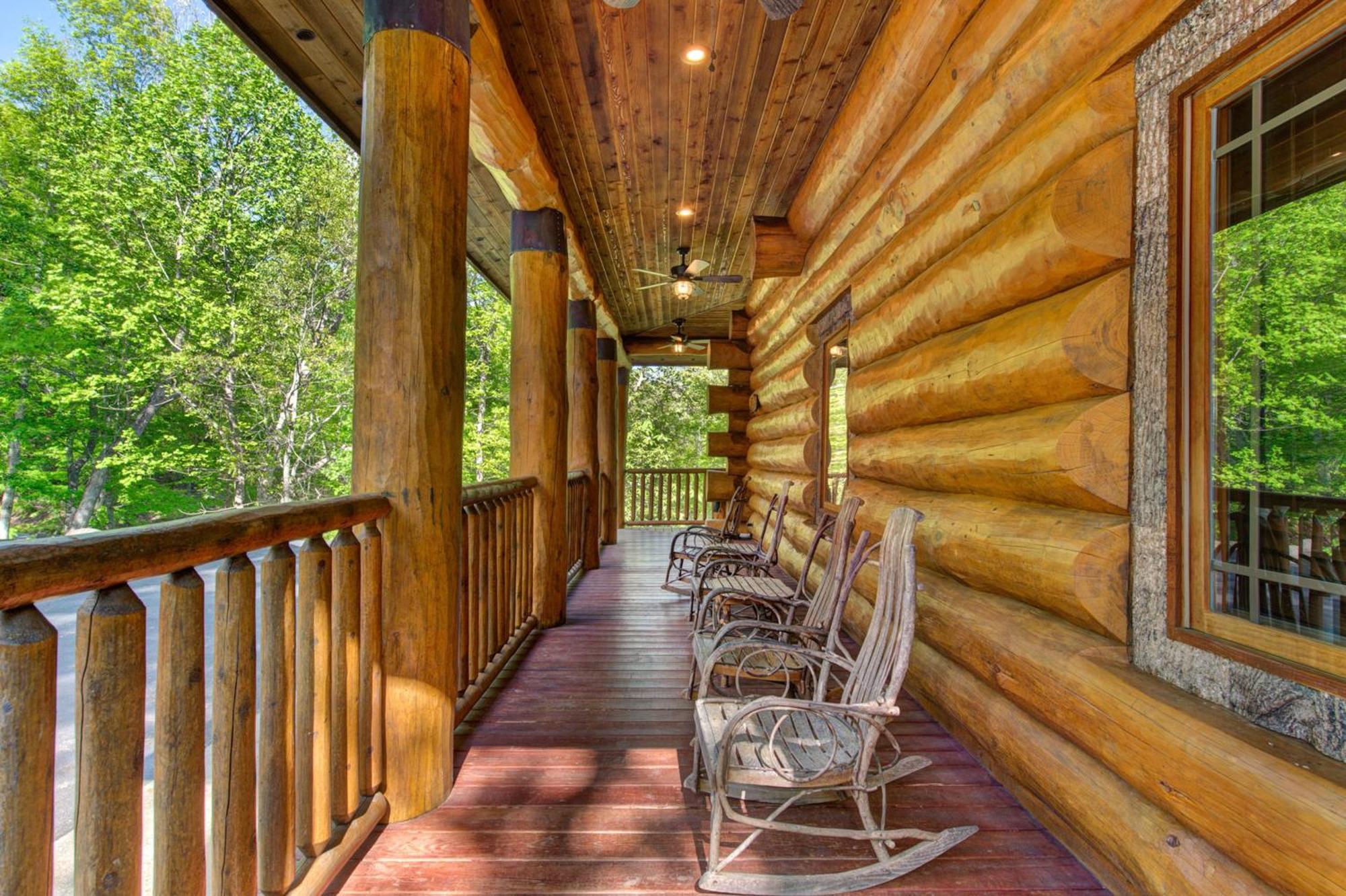 Crantzdorf Lodge Gatlinburg Esterno foto