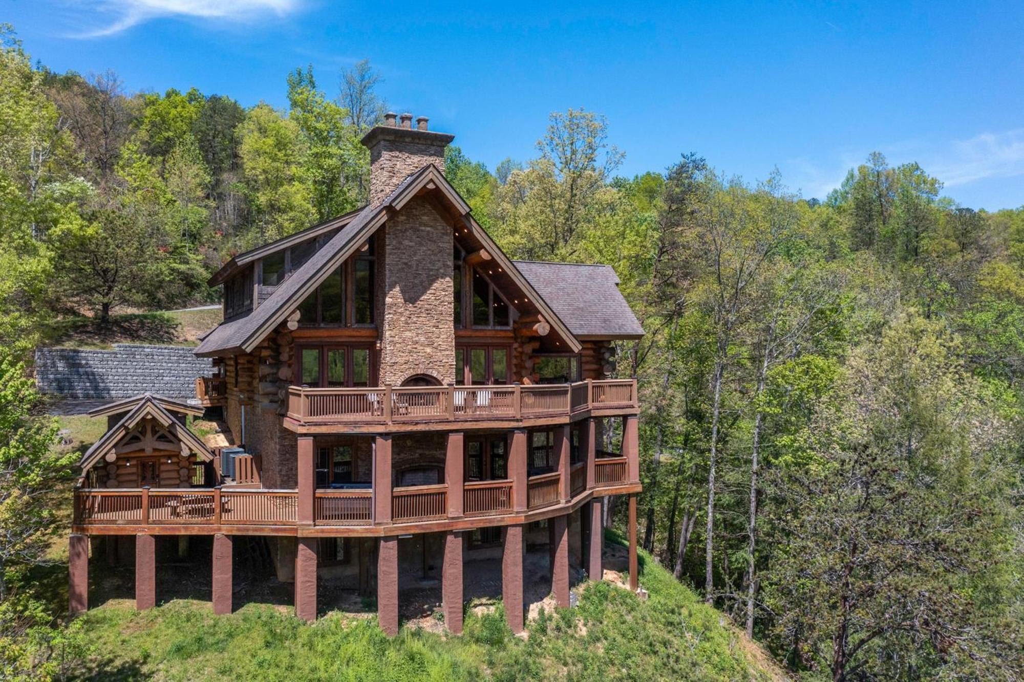 Crantzdorf Lodge Gatlinburg Esterno foto